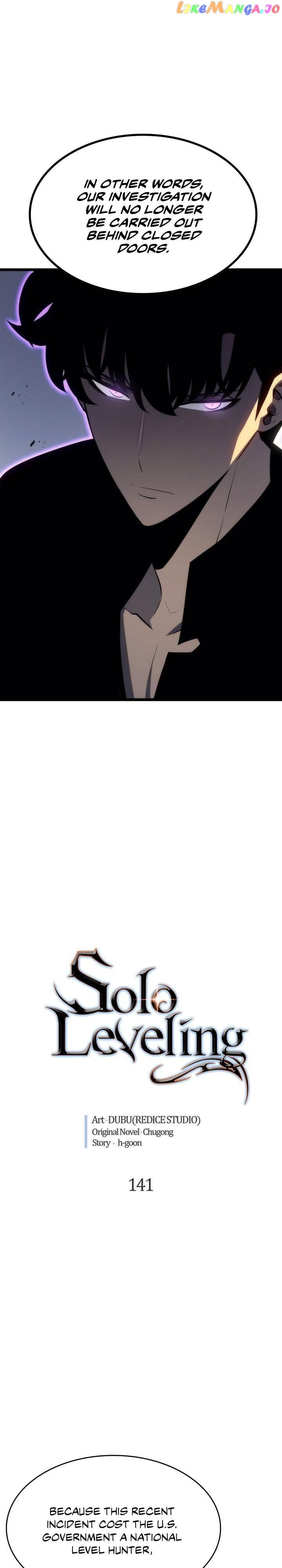 Solo Leveling Chapter 141 - page 1